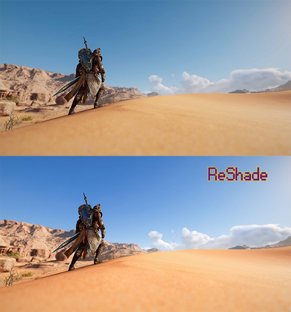 刺客信条：起源ReShade色彩画质补丁 v3.1.0 绿色版