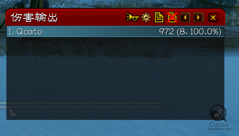 魔兽怀旧服recount伤害统计插件 v1.13.3c 最新版