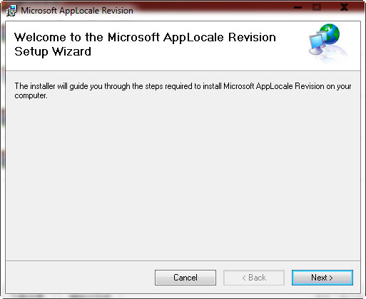 微软内码转换器（Microsoft Applocale Revision） 修正版