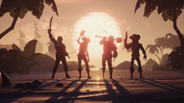盗贼之海Steam联机MOD 绿色免费版