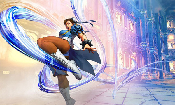 街头霸王5春丽mod截图