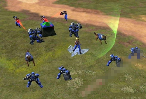 红色警戒3起义时刻MOD集合版下载截图