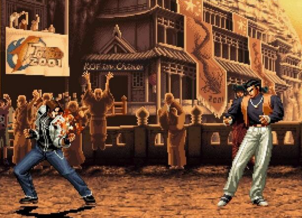 拳皇2001战前行动apk
