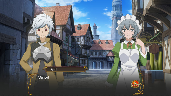 IsItWrongtoTrytoPickUpGirlsinaDungeonInfiniteCombate官方版下载