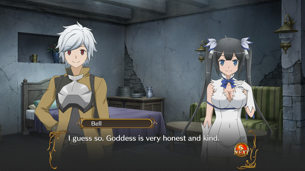 IsItWrongtoTrytoPickUpGirlsinaDungeonInfiniteCombate官方版下载