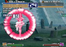《拳皇2003》三神器队通关视频