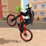 山地自行车BMX特技最新版