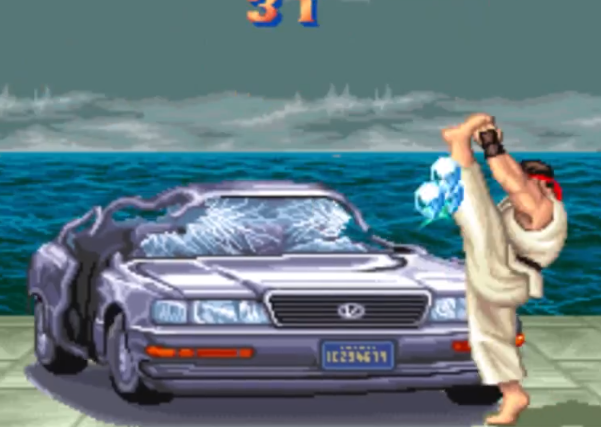 街头霸王2四大天王加速模式apk