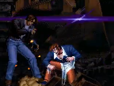 拳皇10周年独特版特效攻击+爪击apk
