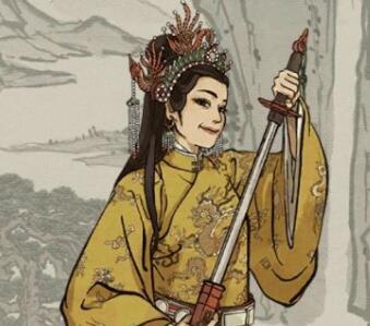 江南百景图秦良玉人物详细分析