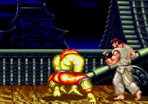 街头霸王2冠军加速版近身受创不弹远apk