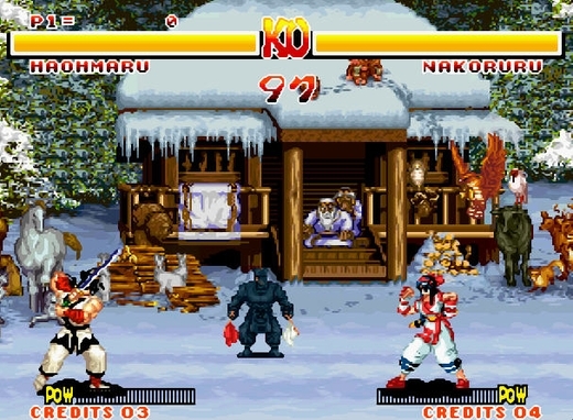 Neogeo街机格斗游戏合集手机版