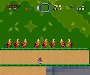马利欧4代 (Super Mario World) 欧版 Version 1.0手机版
