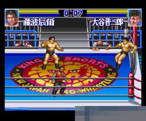 95斗强导梦 (Shin Nihon Pro Wresling Kounin '95 Tokyo Dome Battle 7) 日版手机版