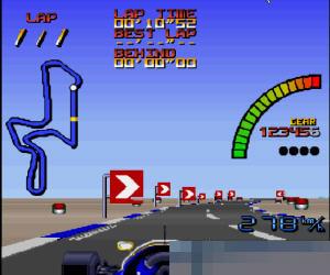 尼吉尔世界冠军赛车 (Nigel Mansell's World Championship Racing - Version 1.1) 欧版手机版