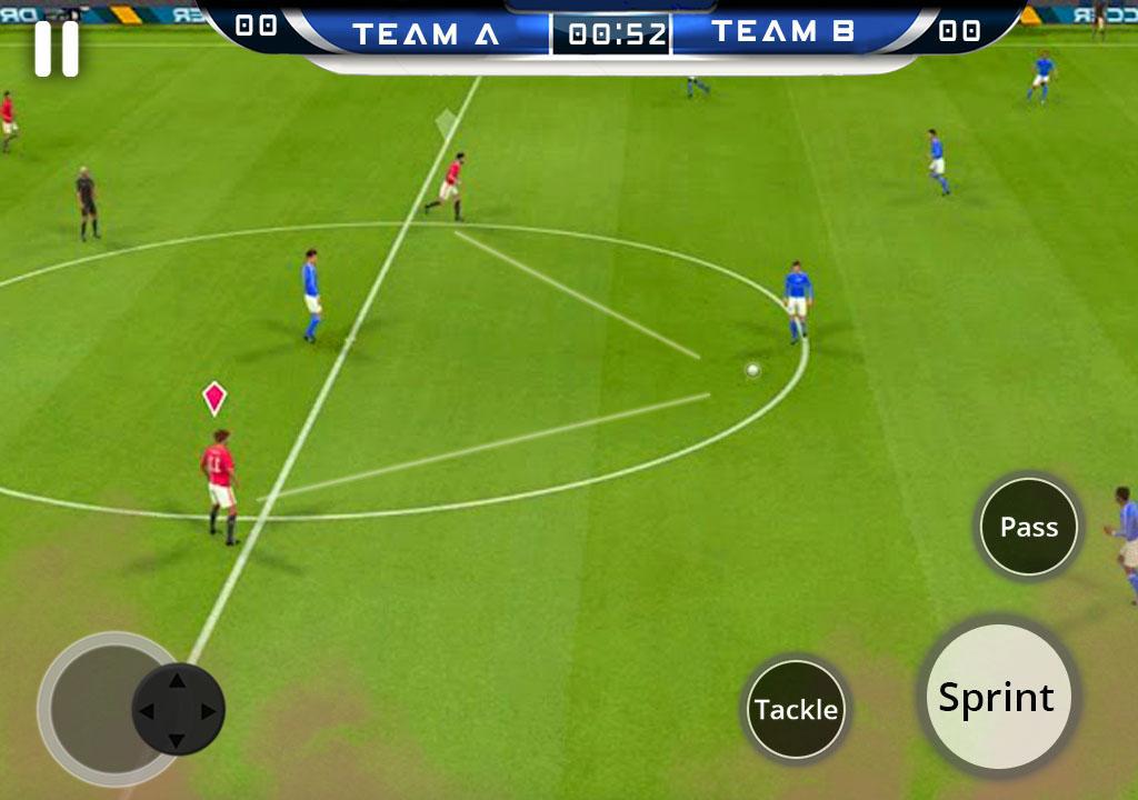 世界杯足球96无限时间版apk
