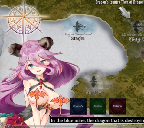 Dragonia全CG完美解锁存档下载