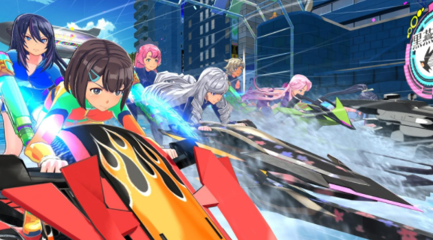 神田川JETGIRLS中文版