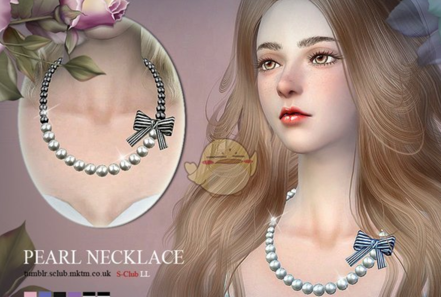 模拟人生4女性蝴蝶结项链MOD v1.0 S-Club版