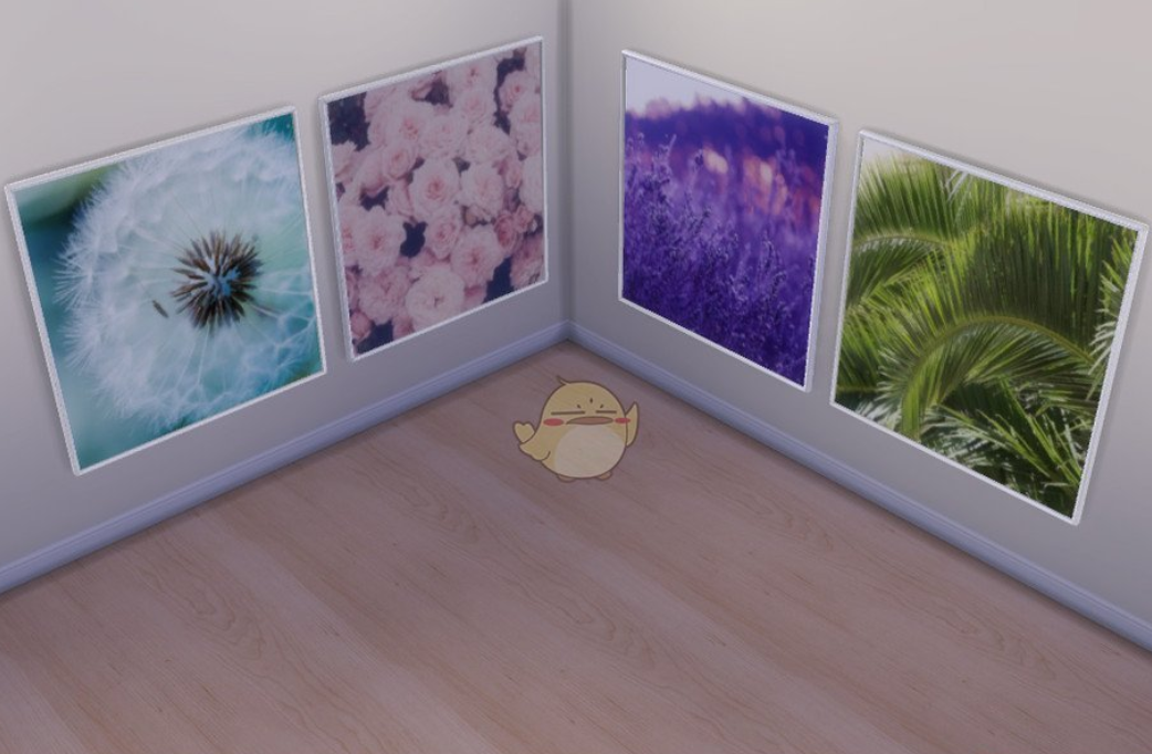 模拟人生4自然风光壁画MOD v1.0 KariAngelova版