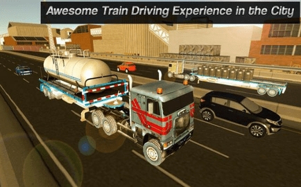 石油运输火车3D安卓版