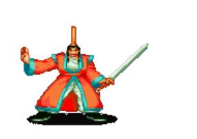 《三国战纪》陆逊出招GIF动图合集