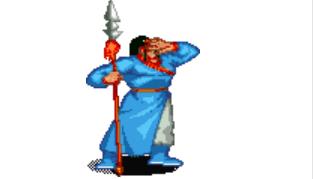 《三国战纪》赵云技能介绍GIF动图