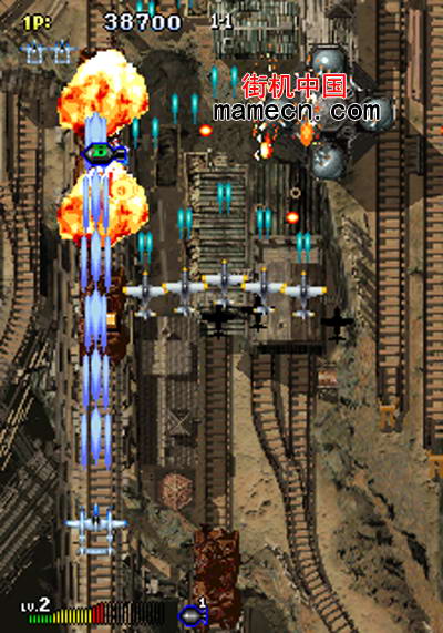 打击者1945II世界版 Strikers 1945 II(World)介绍