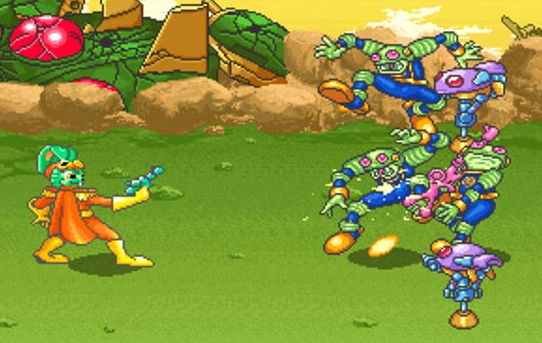 外星战将日版apk