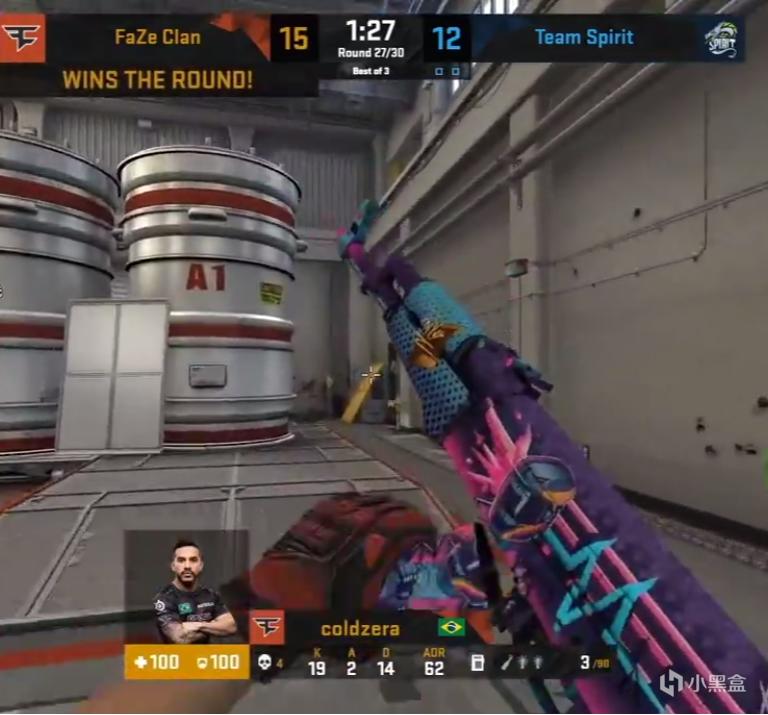 EPL S12欧洲区:无力回天难求一胜,FaZe惨遭让一追二无缘淘汰赛