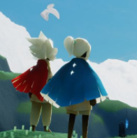 光遇9月17日散落的星光位置具体方位在哪？