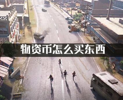 物资币怎么买东西