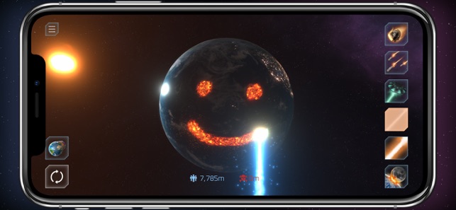 星球毁灭模拟器ios版
