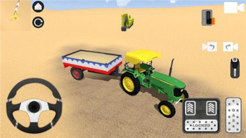 超级赛道汽车跳跃3D中文汉化版