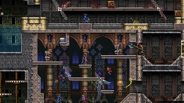 恶魔城月之轮回安卓版