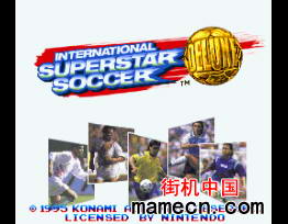 【SFC】国际超级明星足球