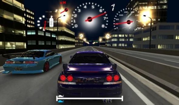 日本飙车3D免费版