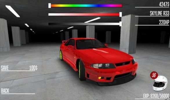 日本飙车3D免费版