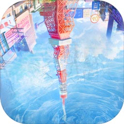 可爱的圣诞礼物泡沫冬景完整版