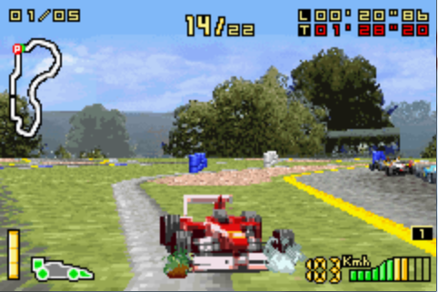 F1大奖赛车2002安卓版