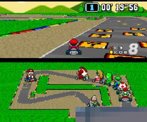 马利欧赛车 (super Mario Kart) 美版 [!]手机版