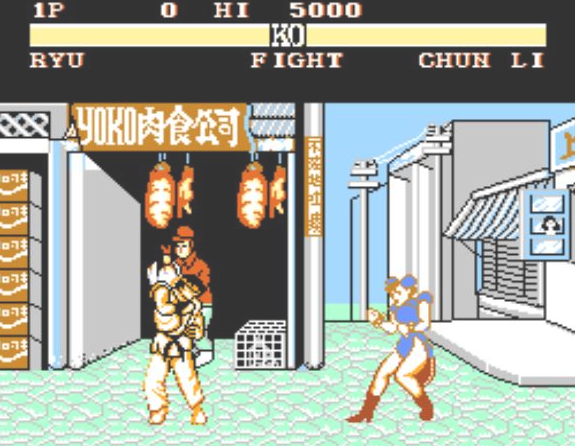 街头霸王2YOKO版apk