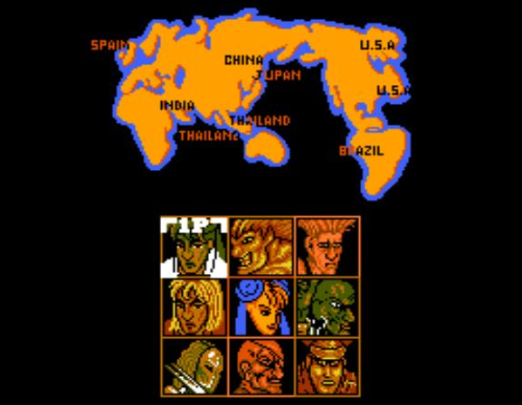 街头霸王3九人版apk