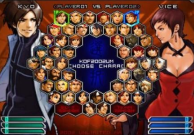 拳皇2002风云再起汉化版apk