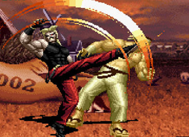 拳皇2002魔幻苹果版