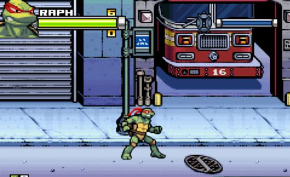 忍者神龟 (TMNT)安卓版