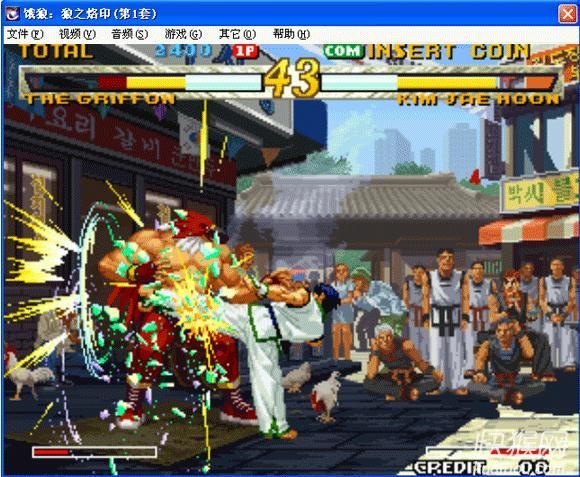 饿狼传说狼之烙印无敌版apk