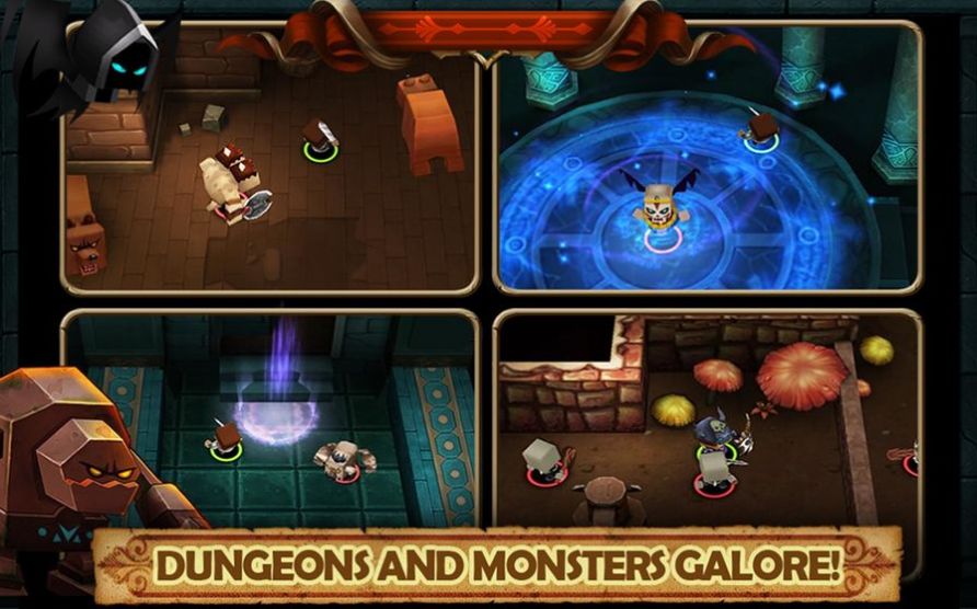 勇士闯魔窟ios最新版