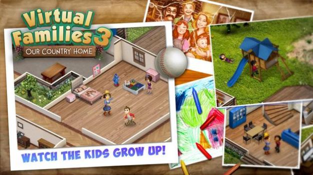 Virtual Families 3游戏中文官方版图片1