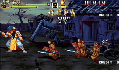 三国战记四剑传说中文版apk